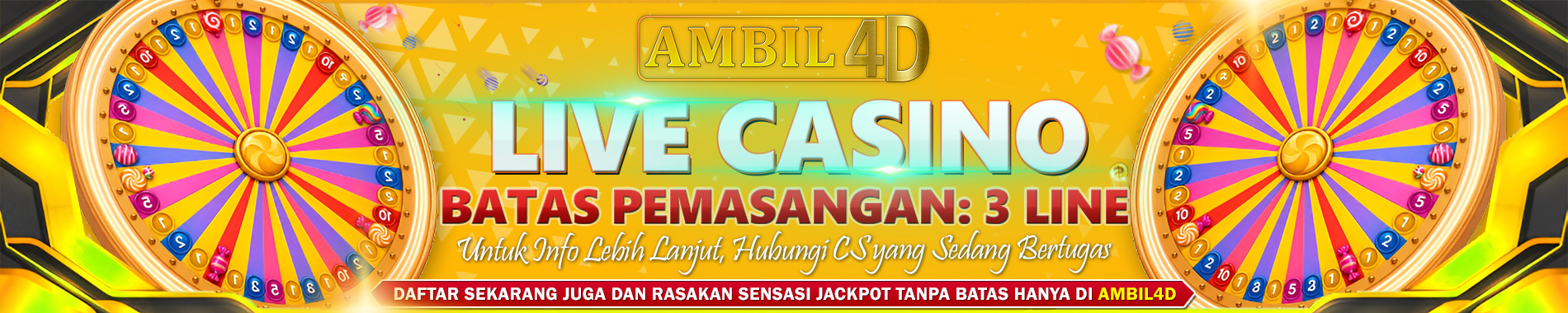 LIVE CASINO AMBIL4D